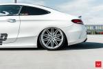 Mercedes-AMG C63 Coupe on Vossen Wheels (CV10) 2019 года